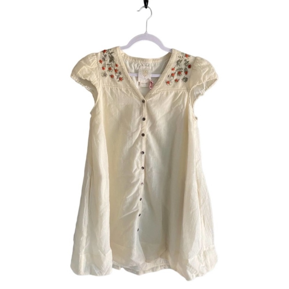 Anthropologie Babydoll Dress
